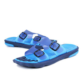 Comfort Slide Mens Sports Slippers Bathroom Water Shoes Double Buckle