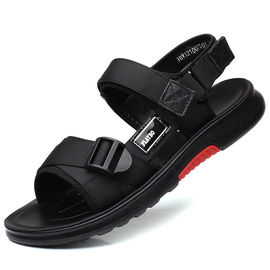 Lightweight Summer Hiking Sandals , Black Waterproof Hiking Sandals