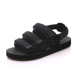 Black Summer Hiking Sandals , Women'S Athletic Sandals With Arch Support