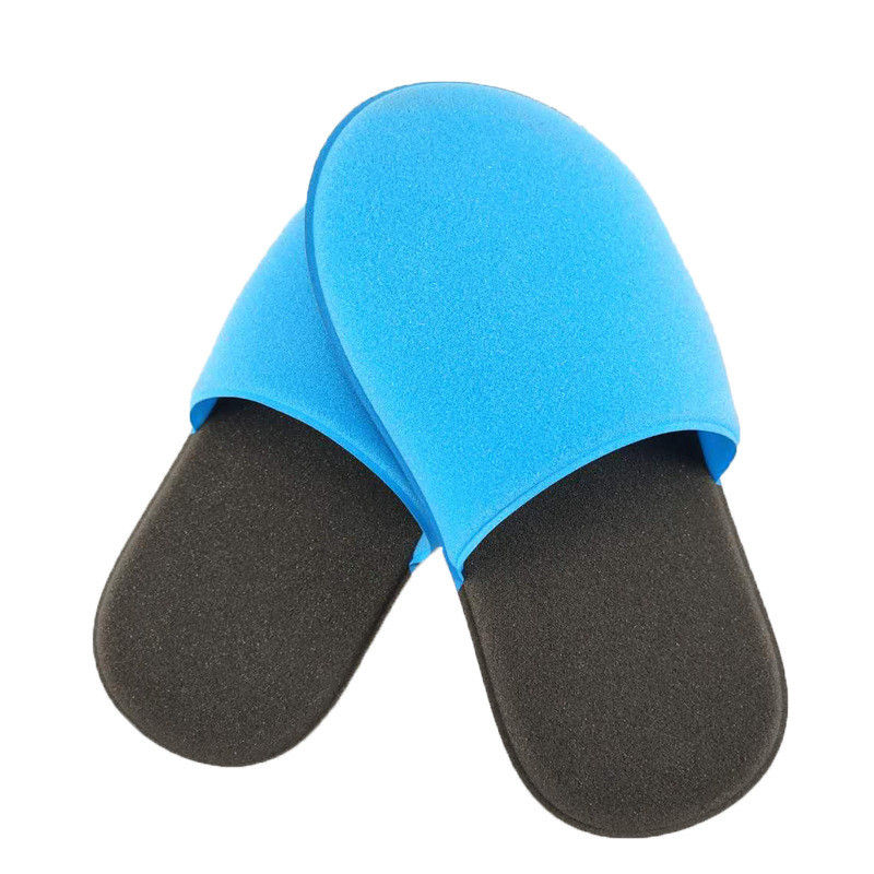 Unisex Open Toe Hotel Slippers , Hotel Spa Slippers OEM / ODM Accepted
